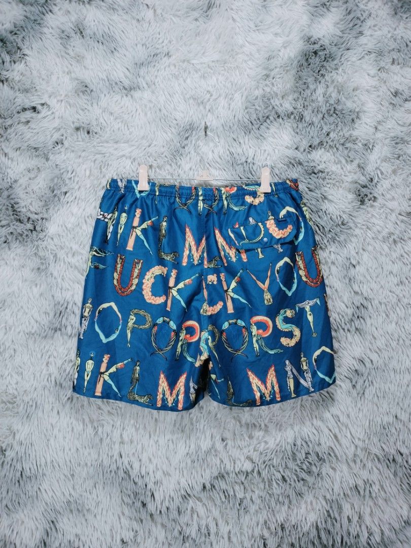 Supreme alphabet shorts outlet