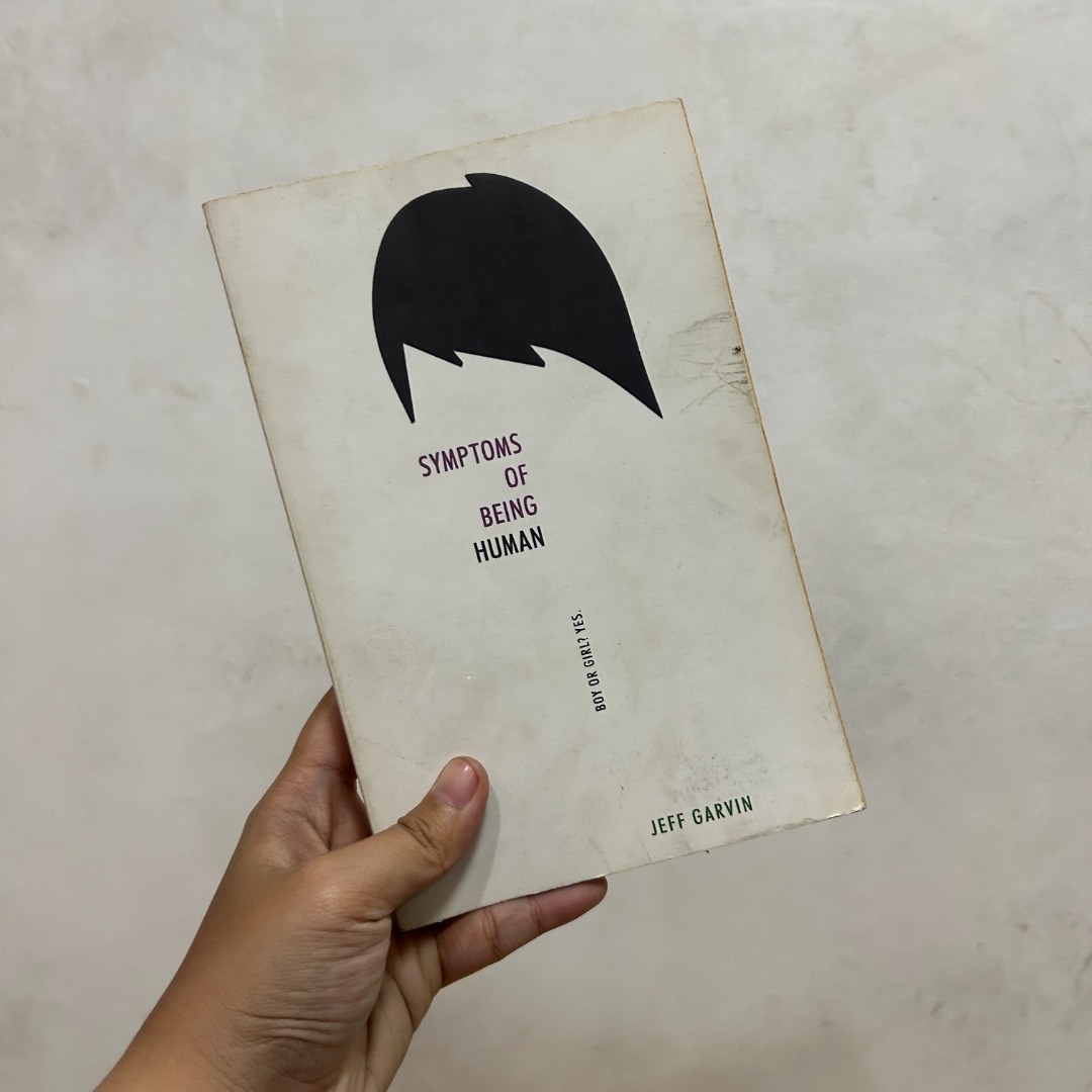 Symptoms of Being Human by Jeff Garvin, Hobbies & Toys, Books ...