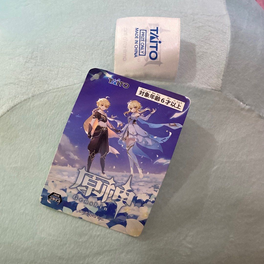 Taito Genshin Impact Slime Plush (Category: Plushies & Soft Toys) located in Cebu City. Submitted by mimamocollections (Listing ID 1342340756, Image 2). Description: 📌 With paper tag 📌 Size is about 40 cm 📌 MOP: GCash 📌 MOD: J&T/LBC.