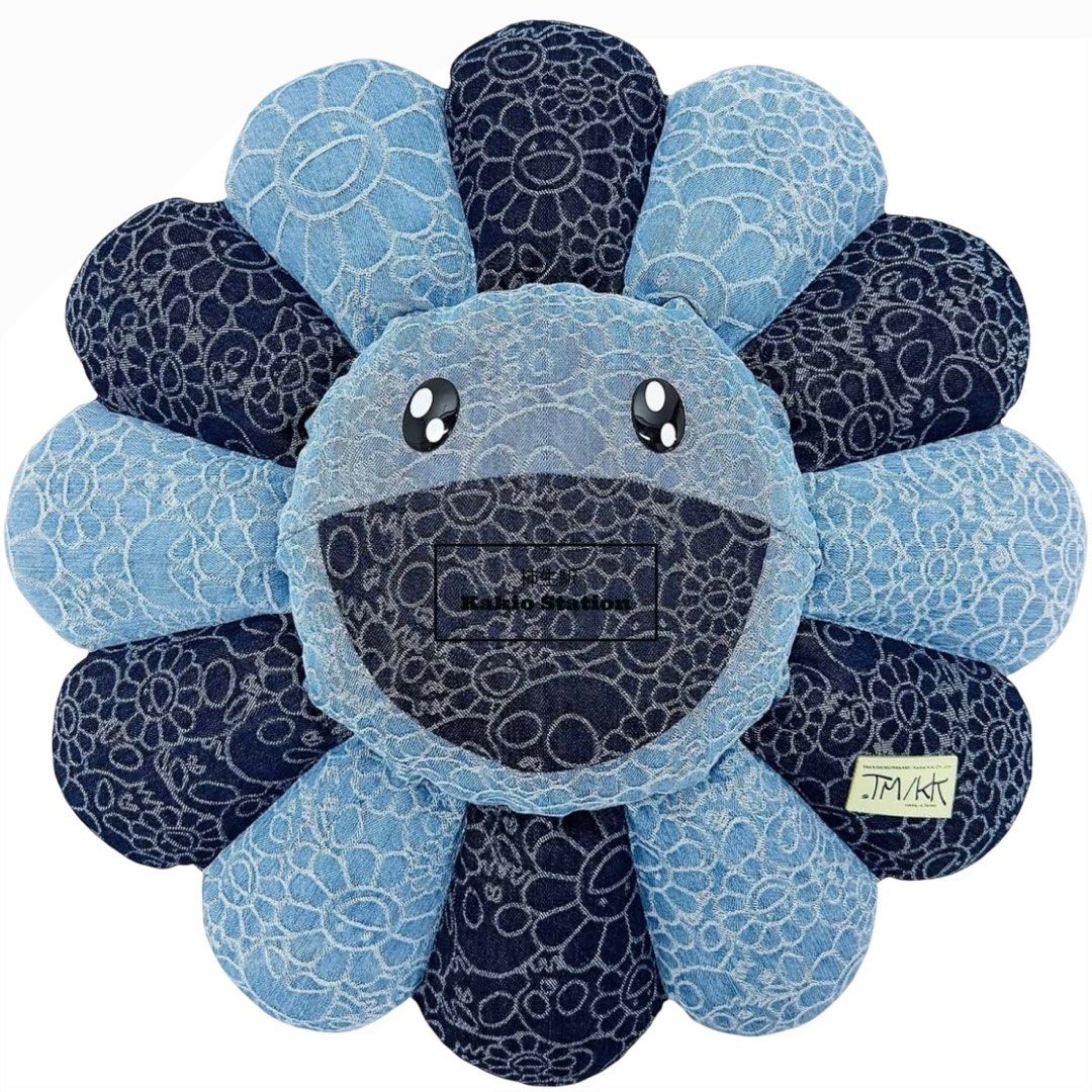 村上隆花抱枕MURAKAMI Takashi Flower Cushion 60cm (Pink) from the