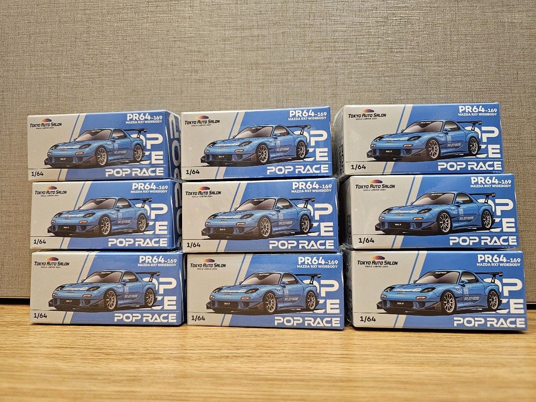 Taskl Inno64 TASKL 2024 INNO64 & POP RACE Exclusive Diecast cars, Hobbies & Toys ...