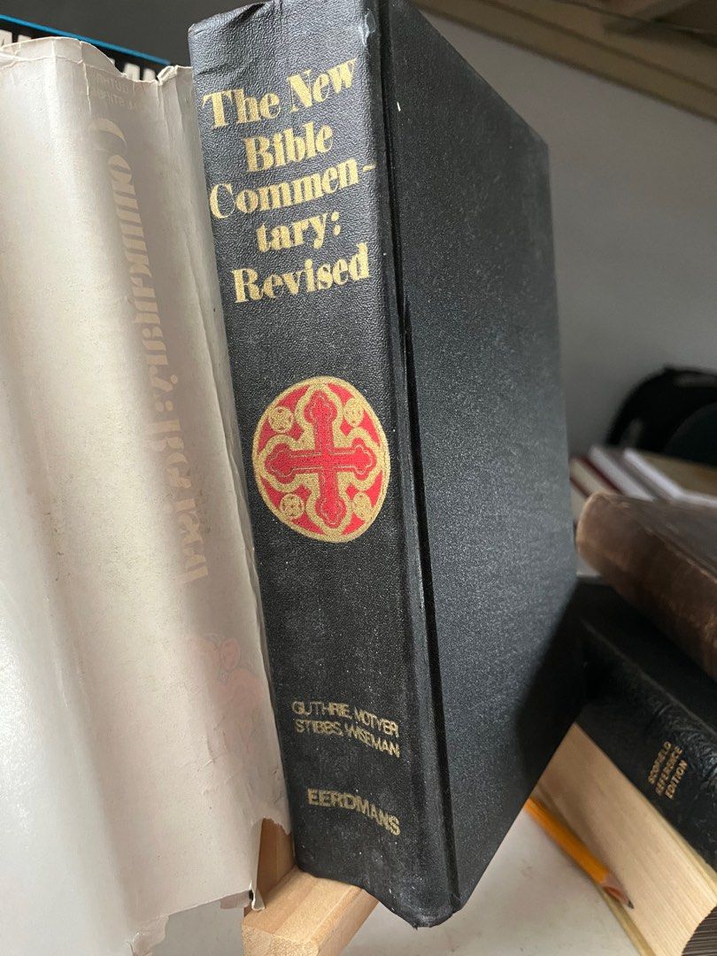 The New Bible Commentary (Category: Religion Books) located in Orani. Submitted by sulitdeals1215 (Listing ID 1342368170, Image 2). Description: .