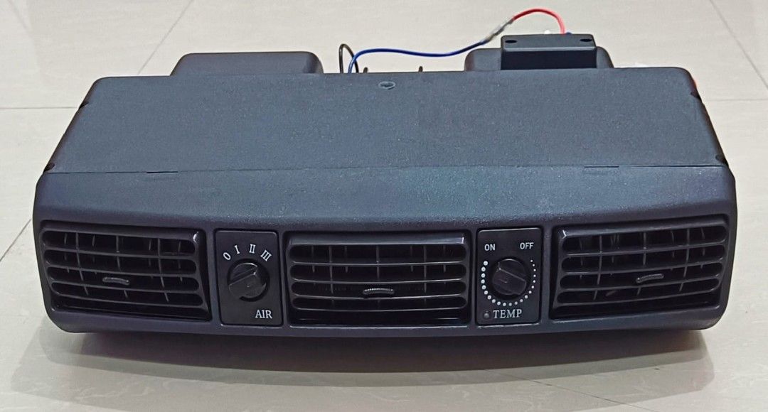 TRUCK/VAN/FX/CAR AIR-CONDITIONING BLOWER (Category: Engine and Aircon Parts and Accessories) located in Cavite. Submitted by cebcar (Listing ID 1342389319, Image 1). Description: Complete set and ready for installation. Plug and play installation including hardware and 48v to 12v Inverter. We accept credit card payments.