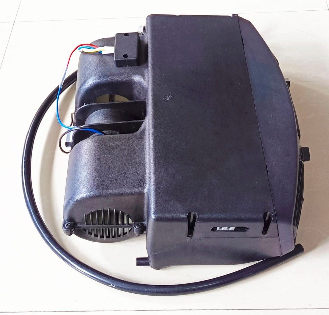 TRUCK/VAN/FX/CAR AIR-CONDITIONING BLOWER (Category: Engine and Aircon Parts and Accessories) located in Cavite. Submitted by cebcar (Listing ID 1342389319, Image 2). Description: Complete set and ready for installation. Plug and play installation including hardware and 48v to 12v Inverter. We accept credit card payments.