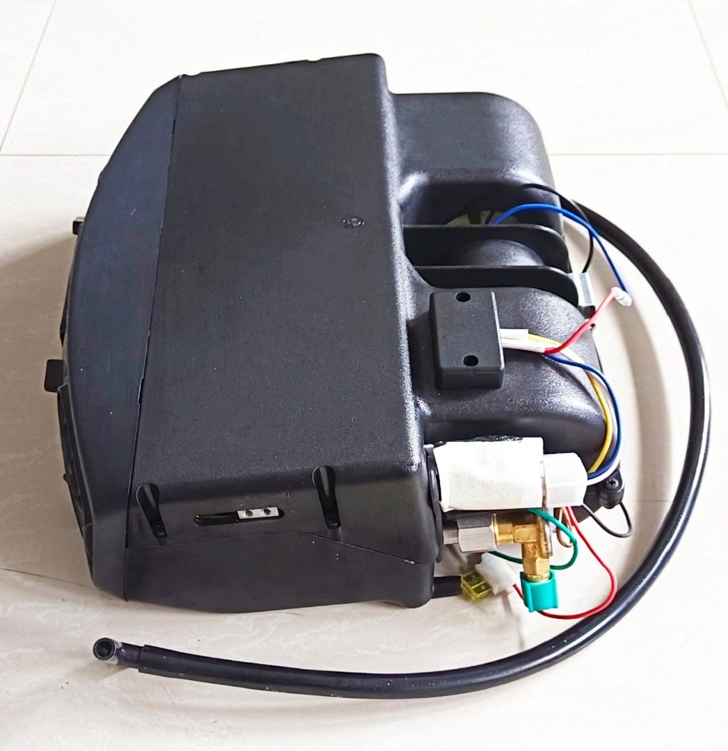 TRUCK/VAN/FX/CAR AIR-CONDITIONING BLOWER (Category: Engine and Aircon Parts and Accessories) located in Cavite. Submitted by cebcar (Listing ID 1342389319, Image 3). Description: Complete set and ready for installation. Plug and play installation including hardware and 48v to 12v Inverter. We accept credit card payments.