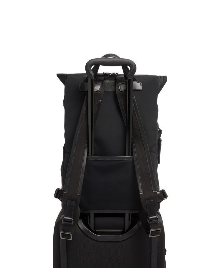 Harrison oak roll top backpack hotsell