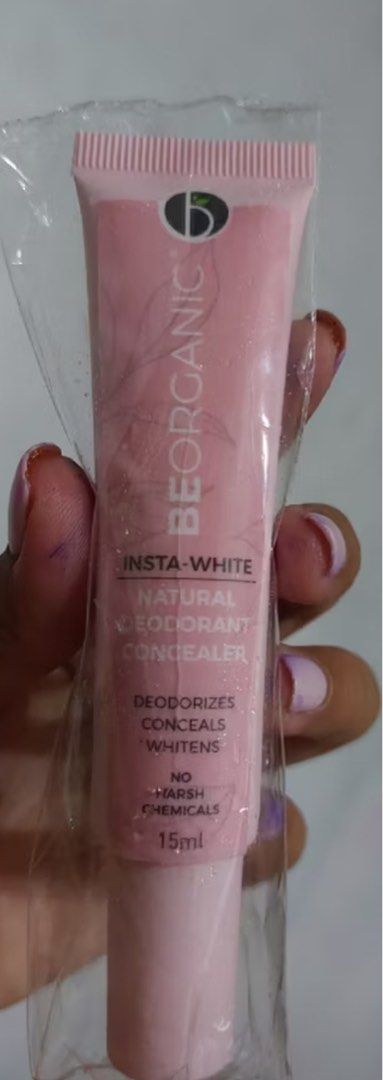 Underarm whitening concealer (Category: Bath) located in Pasay City. Submitted by shirley.manacsa (Listing ID 1342471887, Image 1). Description: .