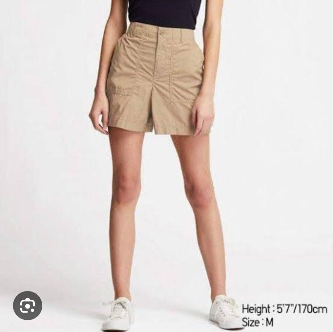 Uniqlo baker shorts top