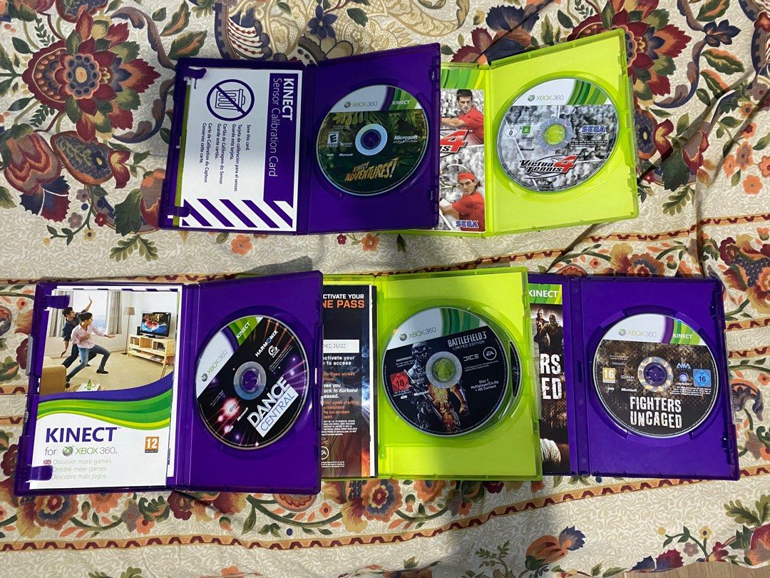 Xbox 360 Games (Category: Xbox) located in Cagayan de Oro. Submitted by yassi_up (Listing ID 1342462492, Image 2). Description: 5 Preloved Games for Xbox 360 RFS: Nasira na Xbox namin, not sure kung gumagana pa ung games Pero looks in good condition pa Negotiable.