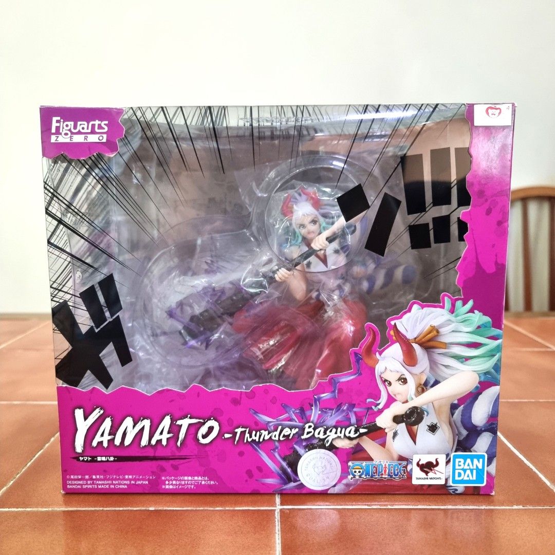 Figurine Smoker - Figuarts Zero - Bandai Tamashii Nations - One Piece - Occasion