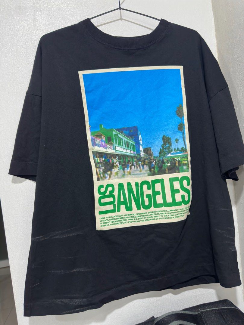 Zara Black Top (Category: Shirts) located in Manila. Submitted by _cdn27 (Listing ID 1342358950, Image 2). Description: Og price: 1695 For men.