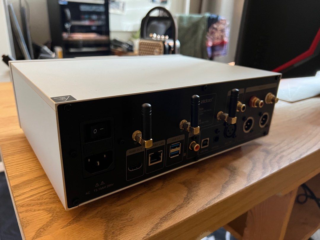 Zidoo Neo S High End Media Player Audiophile 4K Dual Dac Balanced ...