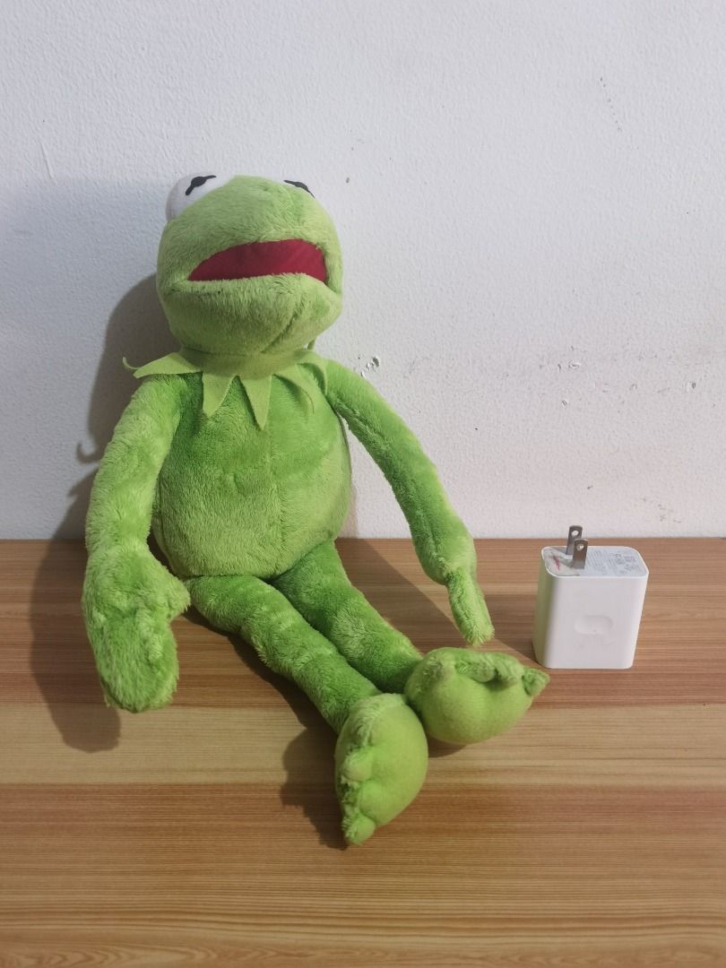 2016 Ty - The Muppets - Kermit the Frog Plush (Category: Plushies & Soft Toys) located in Taguig. Submitted by kalabasza (Listing ID 1342685016, Image 1). Description: 📌 This is a preloved item. Please manage your expectation. 📌 Actual item posted. Needs wash, may small black stain sa mouth part. Very minimal lang, kaya di rin ganun kavisible sa camera. 📌 Item is in good condition. 📌 Product Color may slightly vary due to Photographic Lightin