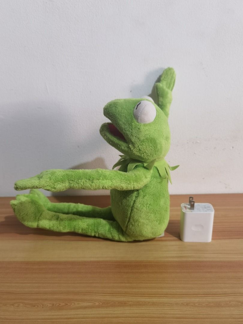 2016 Ty - The Muppets - Kermit the Frog Plush (Category: Plushies & Soft Toys) located in Taguig. Submitted by kalabasza (Listing ID 1342685016, Image 3). Description: 📌 This is a preloved item. Please manage your expectation. 📌 Actual item posted. Needs wash, may small black stain sa mouth part. Very minimal lang, kaya di rin ganun kavisible sa camera. 📌 Item is in good condition. 📌 Product Color may slightly vary due to Photographic Lightin