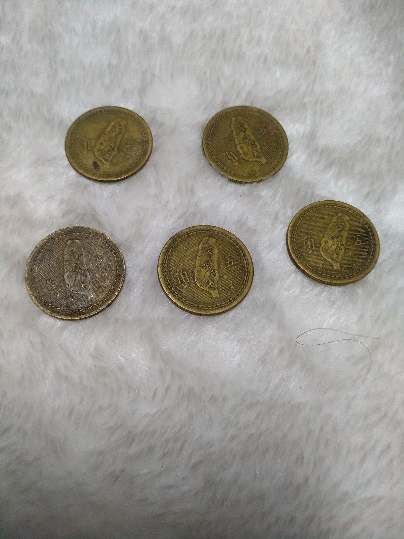 43年五角硬幣買4送1