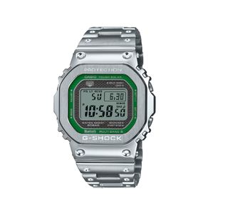太子/銅鑼灣門市 [香港行貨] 綠色面CASIO G-SHOCK GMW-B5000D-3DR 太陽能/電波/藍芽功能 GMW-B5000D-3 GMW-B5000D GMWB-5000D GMW-B5000D-3 一年保養64197761708546110