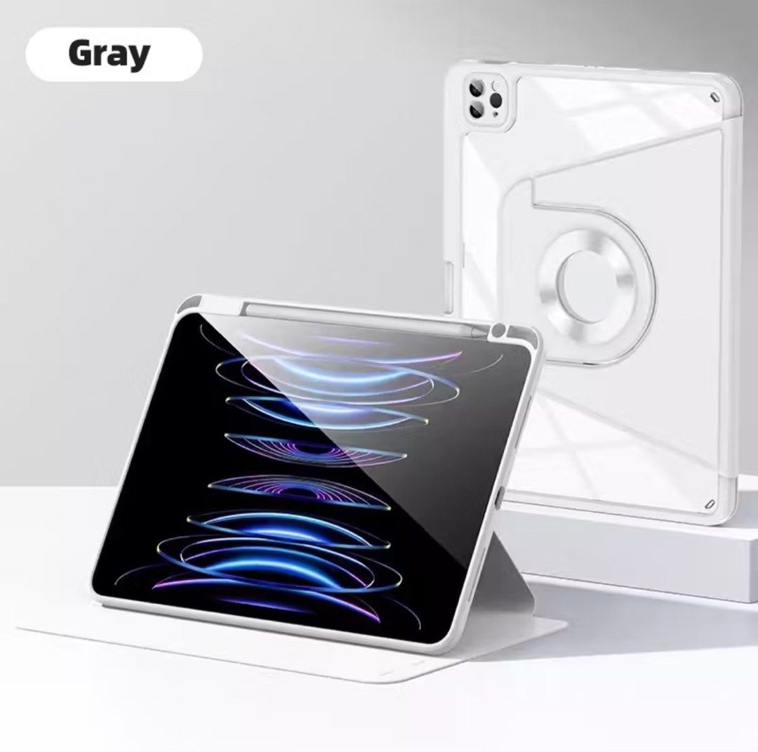 • ipad air 3 / pro magnetic case gray (Category: Other Mobile & Gadget Accessories) located in Pasig City. Submitted by cyamese (Listing ID 1342627290, Image 1). Description: goojodoq ipad air 3 / pro detachable magnetic case in gray • brand new, got the wrong size! really good quality.