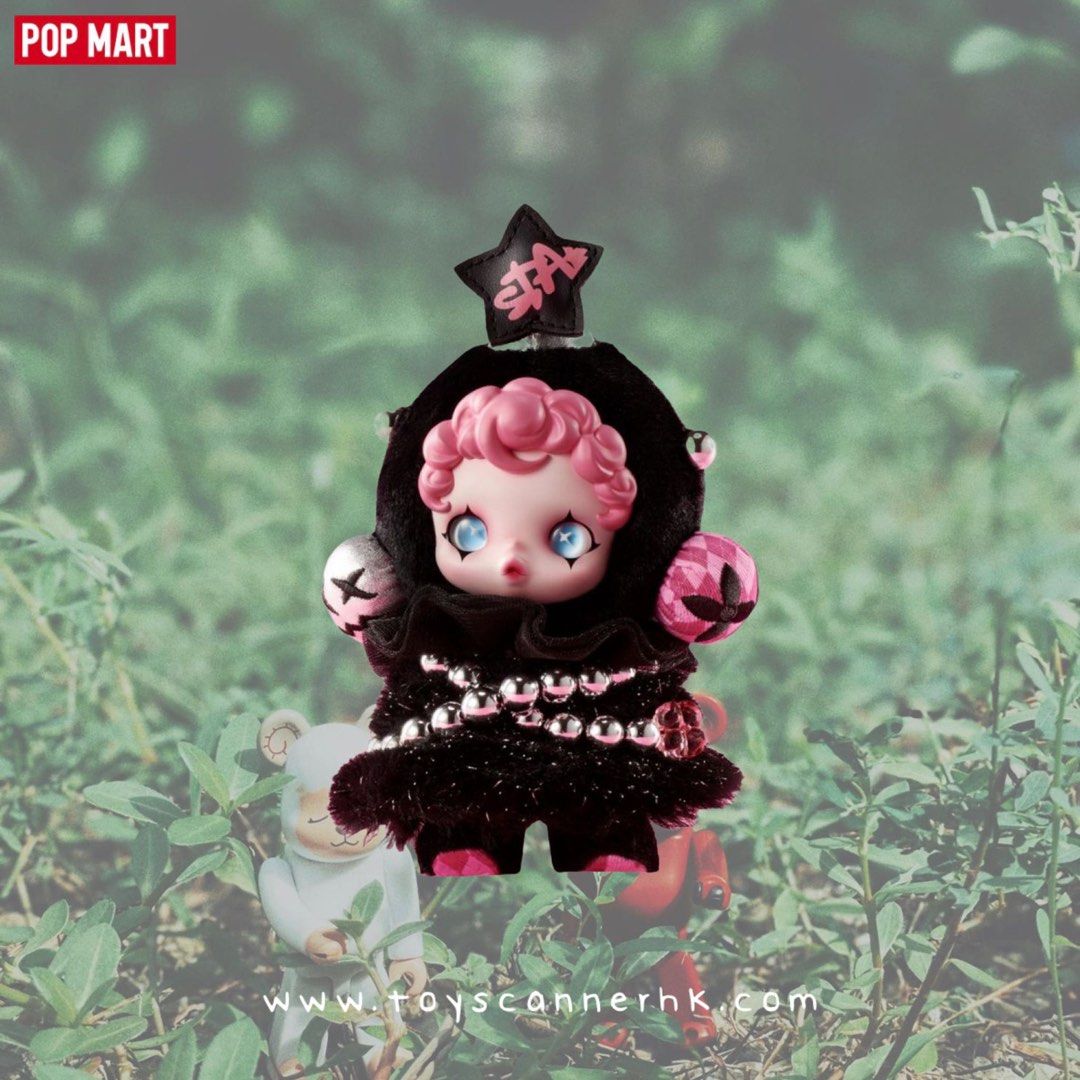 預訂Pre-Order) POP MART THAILAND LIMITED SKULLPANDA PLUSH AS 預訂Pre-Order) POP MART THAILAND LIMITED SKULLPANDA PLUSH AS