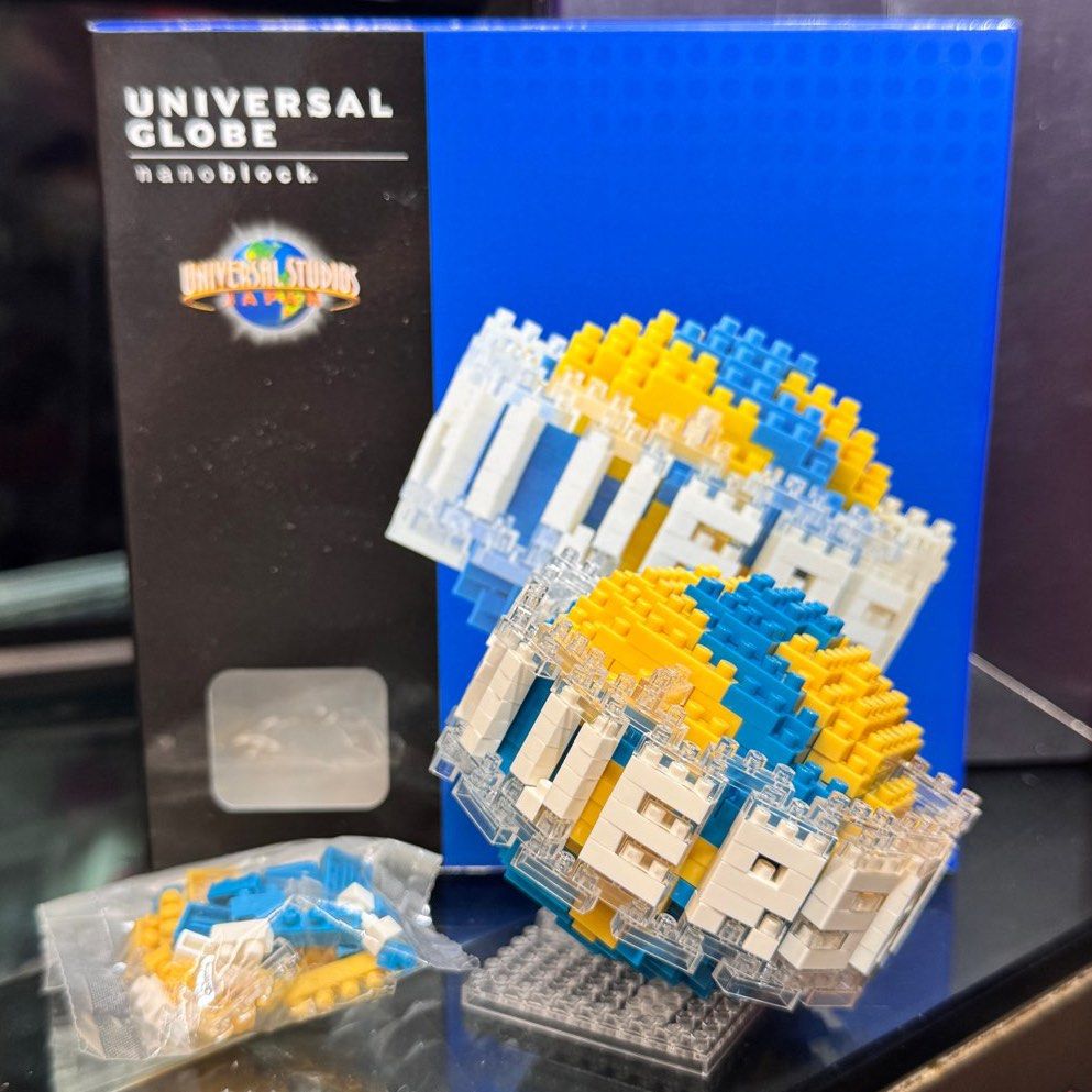 ナノブロック UNIVERSAL GLOBE ユニバーサルスタジオジャパン