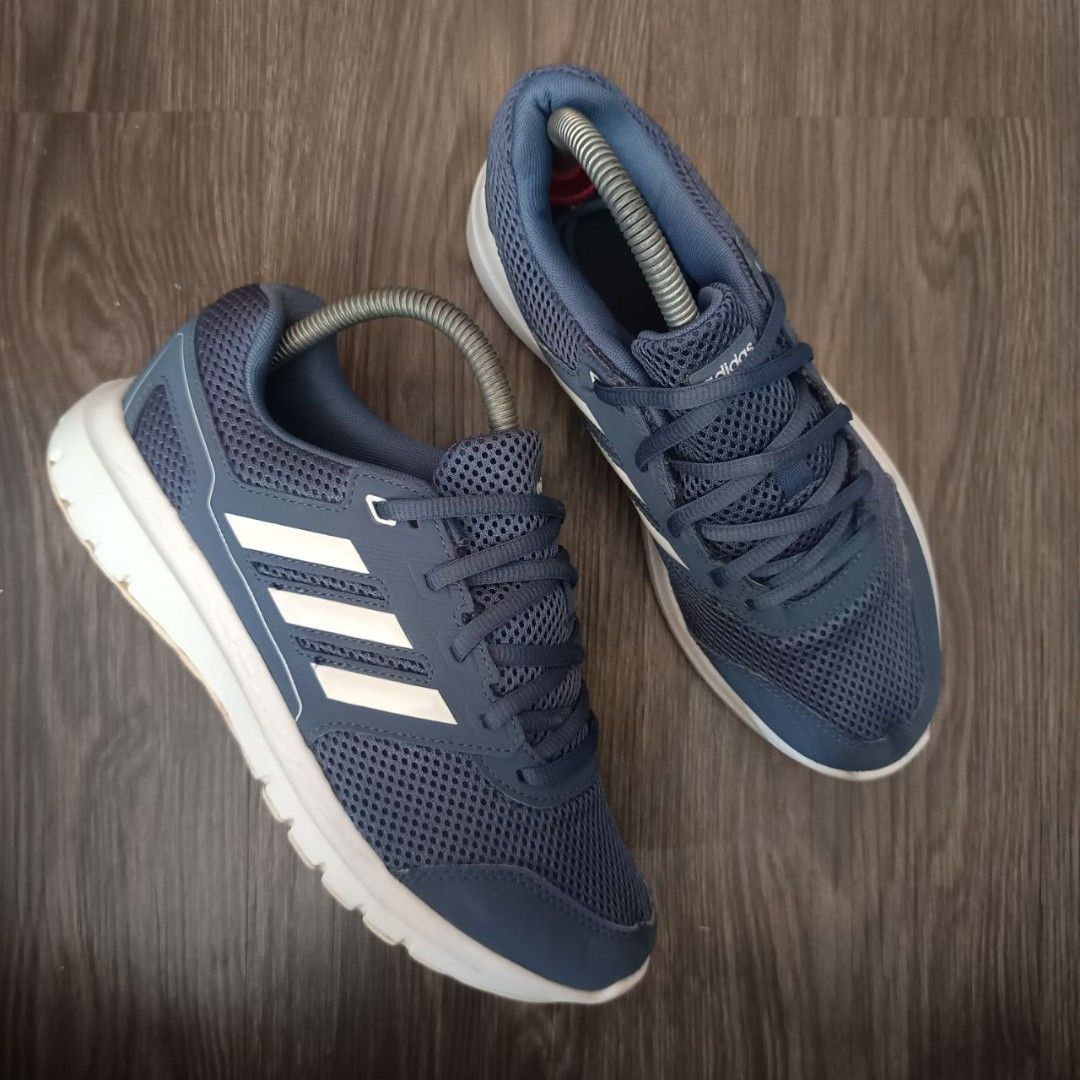 Adidas Duramo Lite 2.0 Grey White 5UK RM 60 Women s Fashion Footwear Sneakers on Carousell