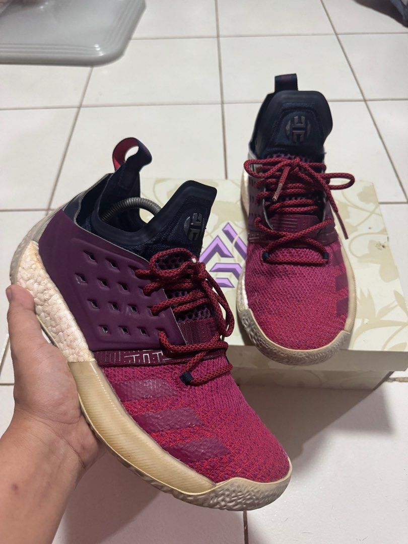 Harden 2 maroon shop