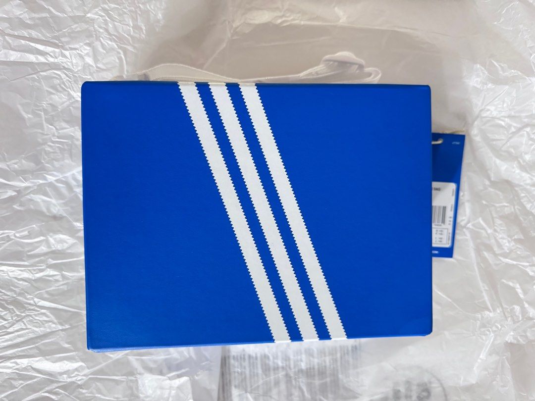 ADIDAS ORIGINALS X KSENIASCHNAIDER SHOEBOX BAG IS0673 BLUE