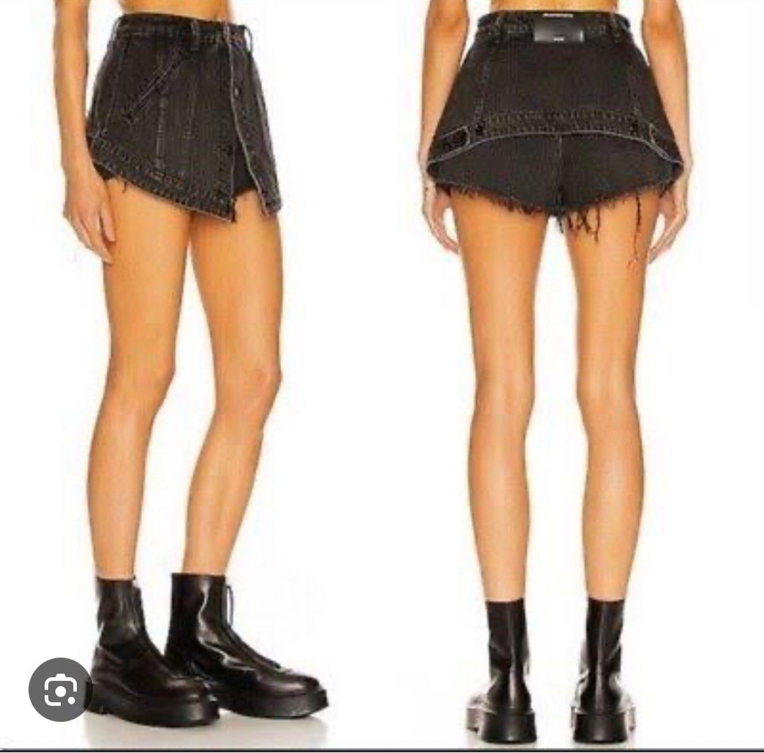 Alexander Wang Black Denim Shorts (Category: Shorts) located in Makati City. Submitted by ssysale (Listing ID 1342557087, Image 2). Description: Best fits XS .