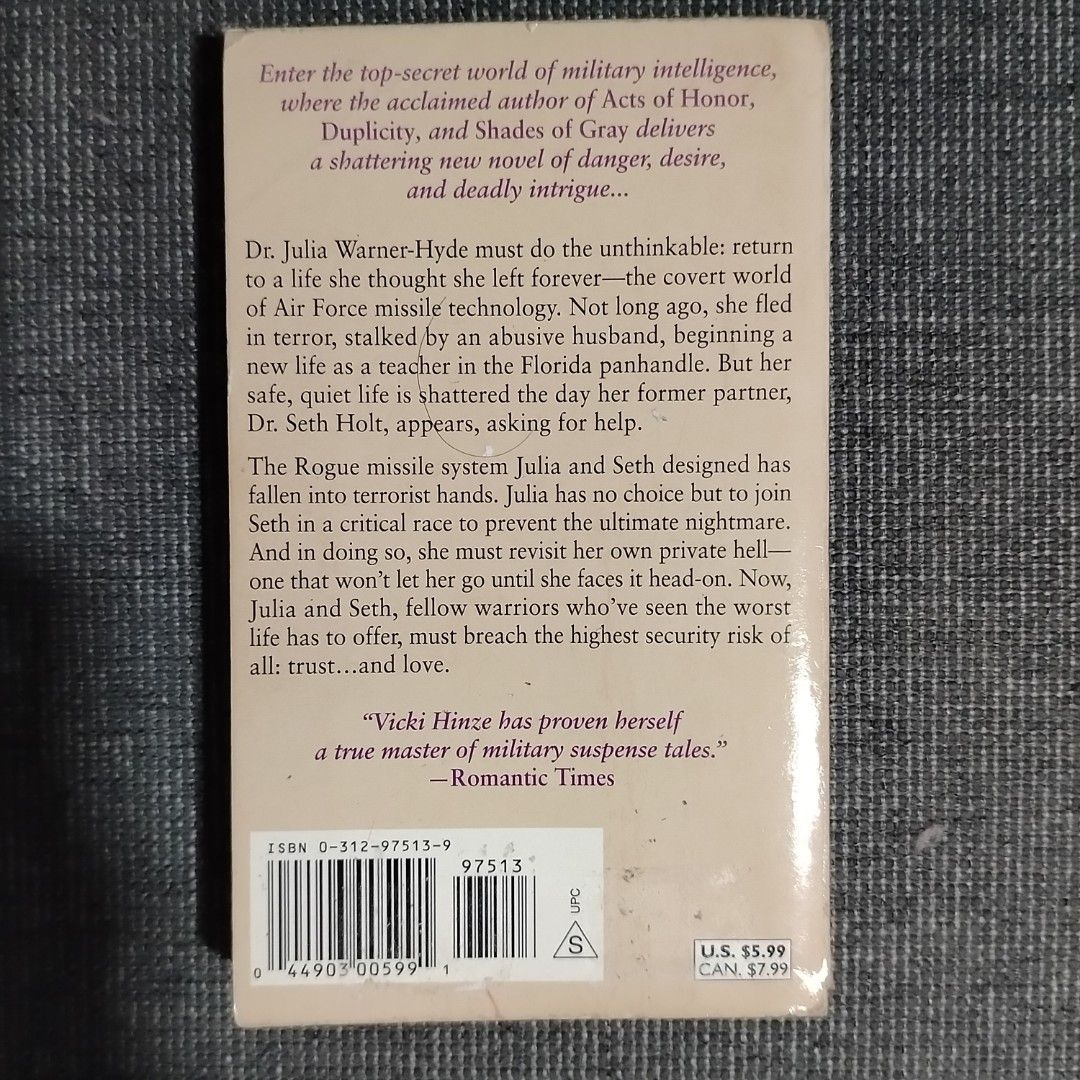 All Due Respect by Vicki Hinze (Category: Storybooks) located in Manila. Submitted by ciabattaaa (Listing ID 1342518167, Image 2). Description: no issue. complete pages. rfs: need funds!!.