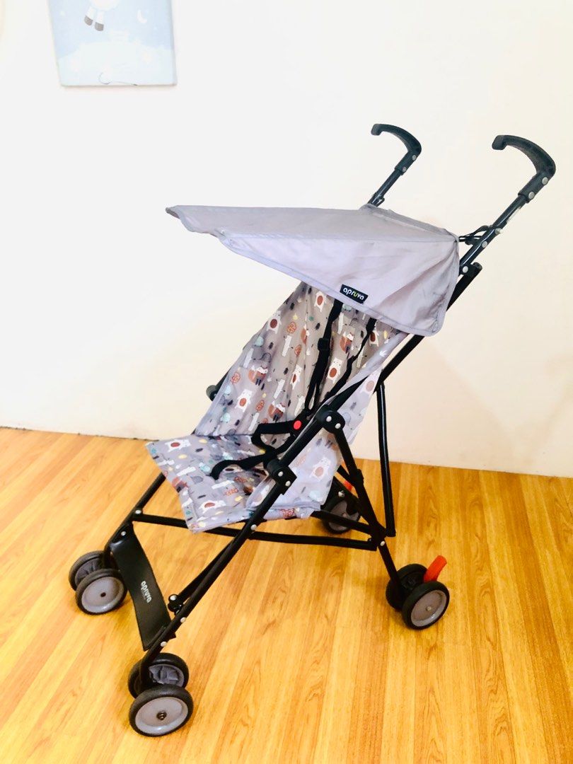 Apruva umbrella type stroller Babies Kids Going Out Strollers on Carousell