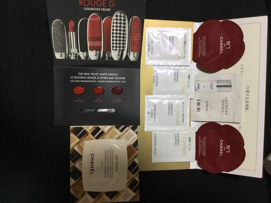 Assorted Trial Size Skin Care Sachets (Category: Face Care) located in Makati City. Submitted by fine.excesses (Listing ID 1342672905, Image 3). Description: .