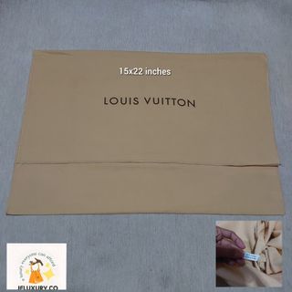 1 000 affordable authentic lv dust bag For Sale Carousell Philippines