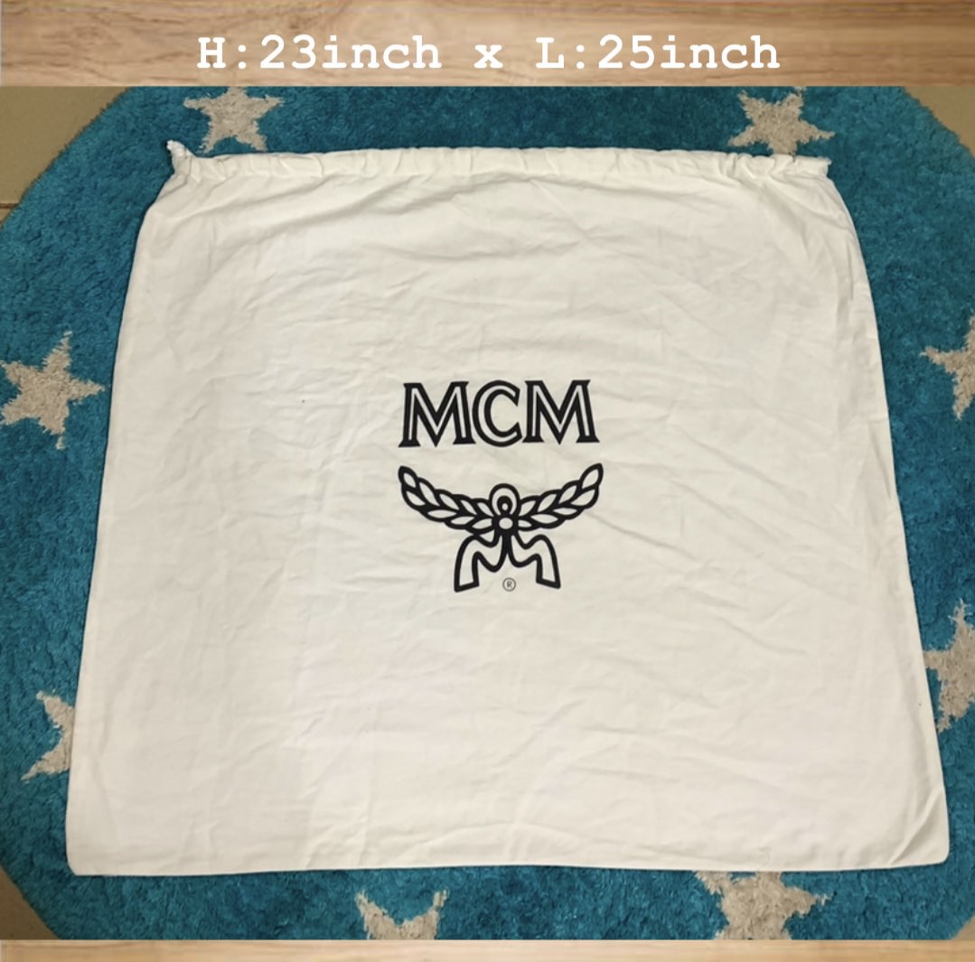 Authentic Mcm Dust bag H 23inch x L 25inch Luxury Bags Wallets on Carousell