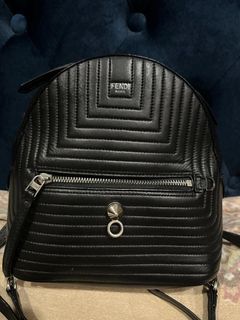 100 affordable fendi backpack For Sale Carousell Malaysia