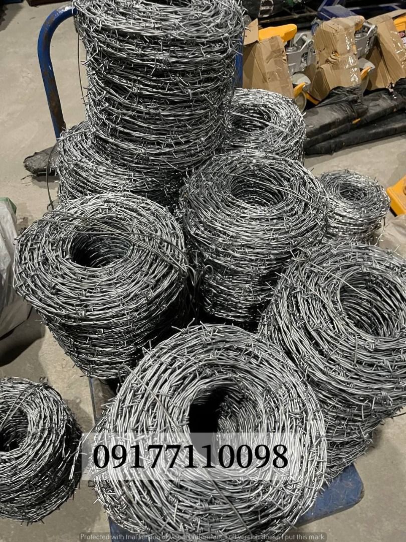 BARBED WIRE (Category: Bedding & Towels) located in Manila. Submitted by joeyroque09 (Listing ID 1342563494, Image 1). Description: .