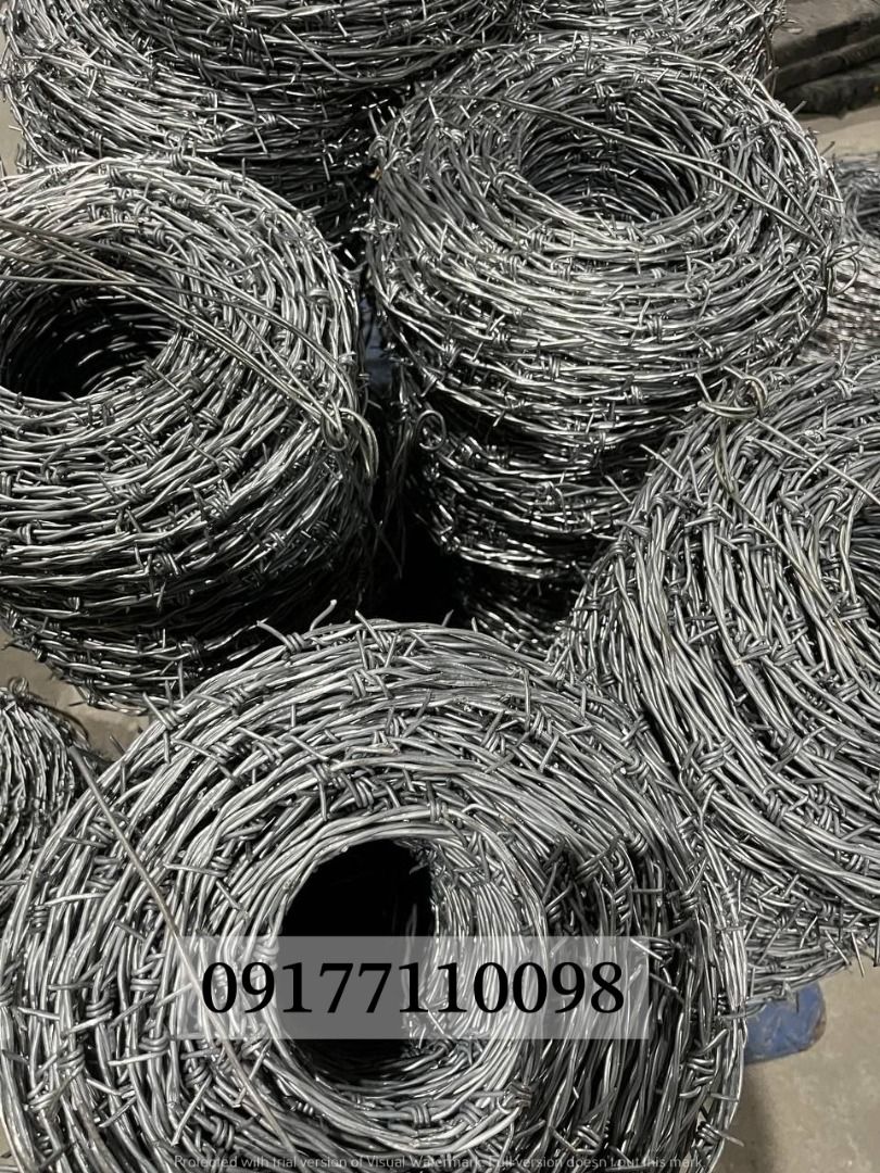 BARBED WIRE (Category: Bedding & Towels) located in Manila. Submitted by joeyroque09 (Listing ID 1342563494, Image 3). Description: .