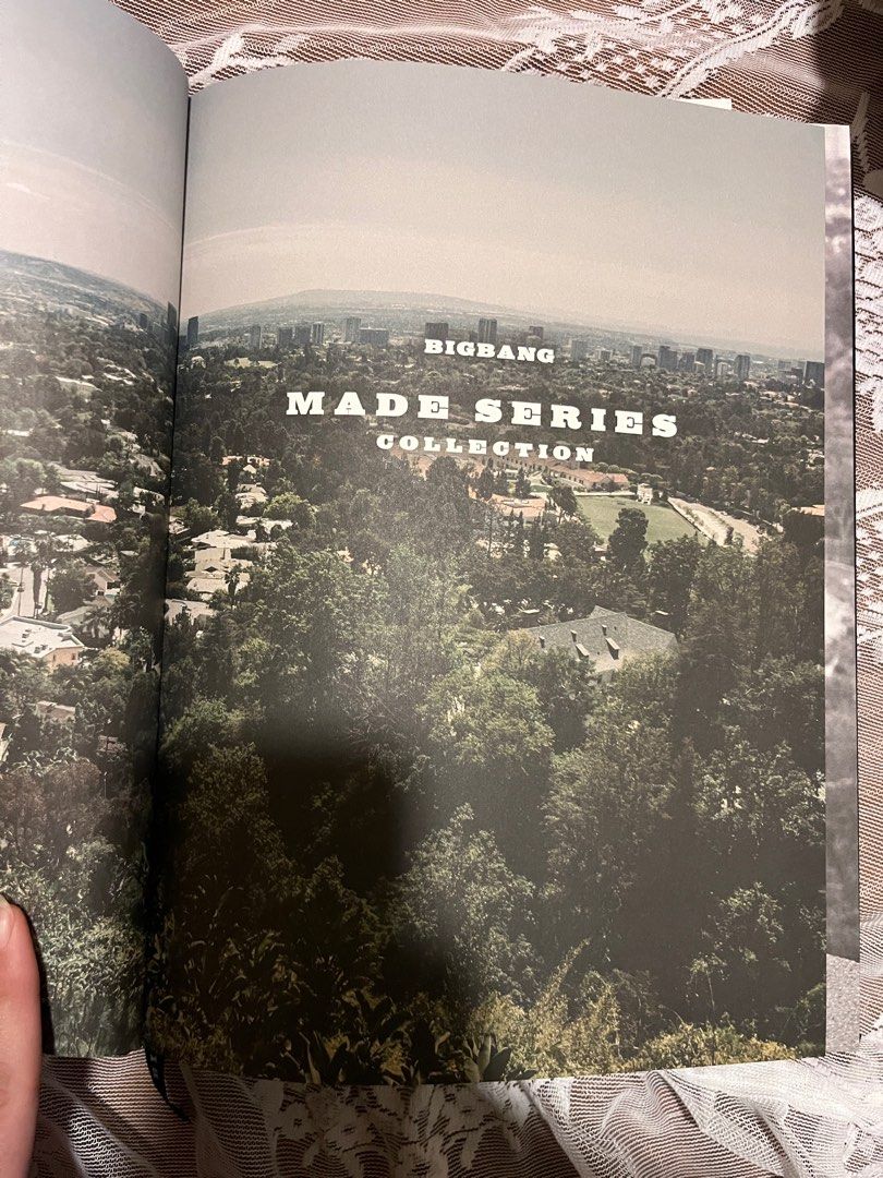 BIGBANG MADE series collection made寫真付top卡, 書籍、休閒與玩具