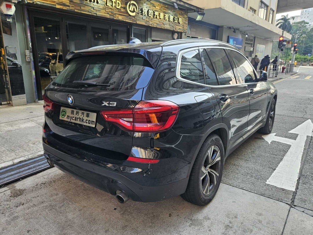 BMW X3 xDrive20i Auto62863131642626112