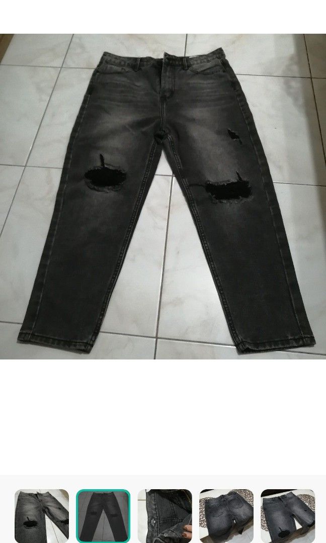 Bundle pants size 30 (Category: Jeans) located in Manila. Submitted by Bloomer (Listing ID 1342571667, Image 2). Description: Size 30 RFS: too small.