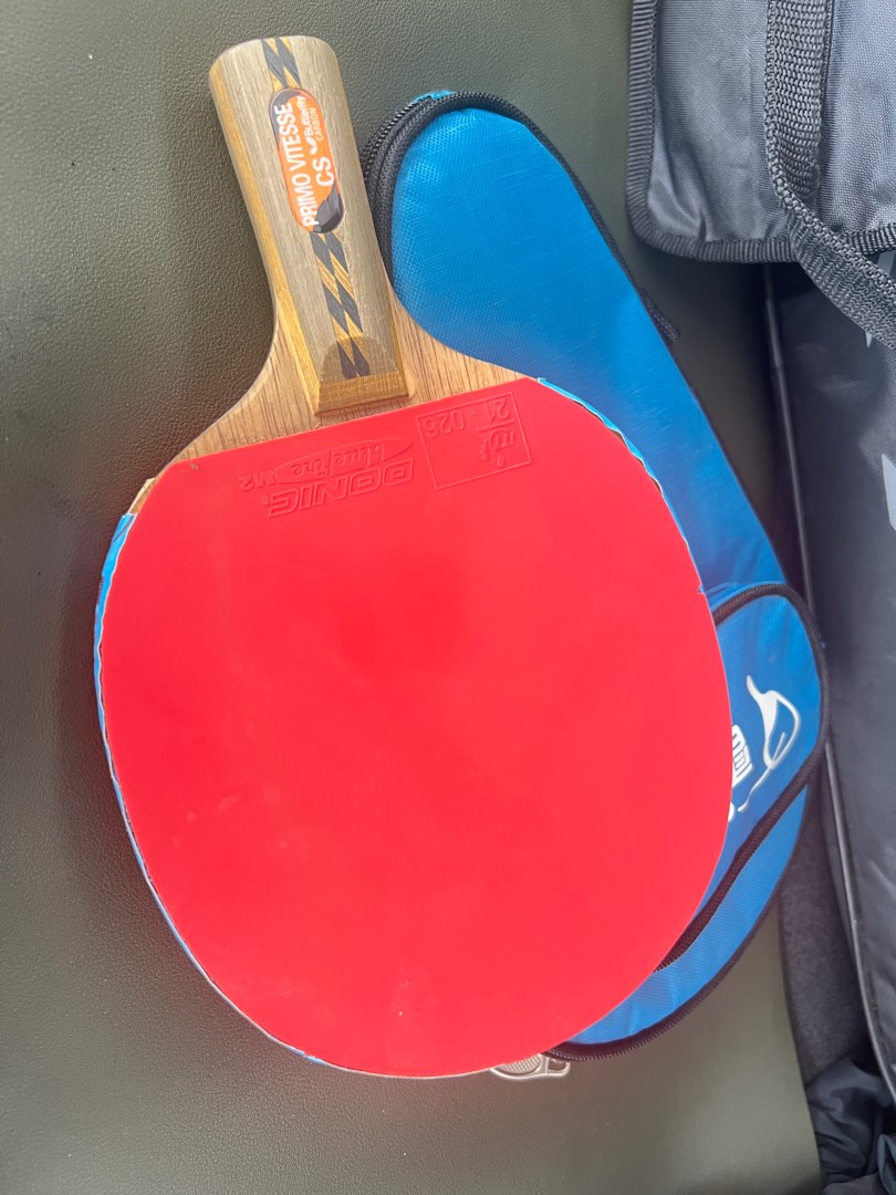 BUTTERFLY PING PONG BAT ( primorac vitesse carbon), Sports Equipment ...