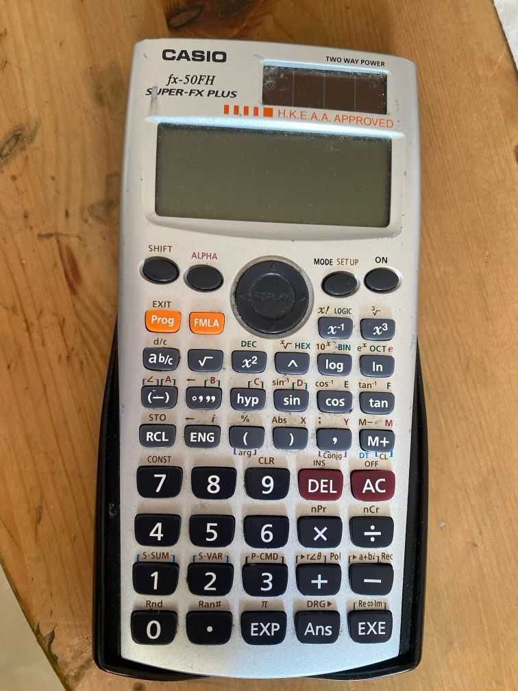 Super fx plus casio discount