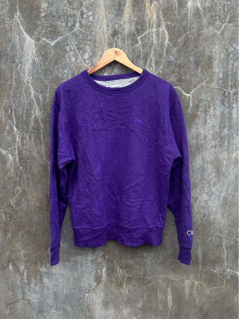 Champion Sweater Men s Fashion Activewear on Carousell