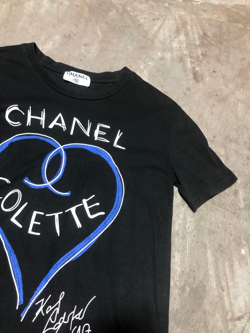 CHANEL COLETTE TEE, Women's Fashion, Tops, Shirts on Carousell
