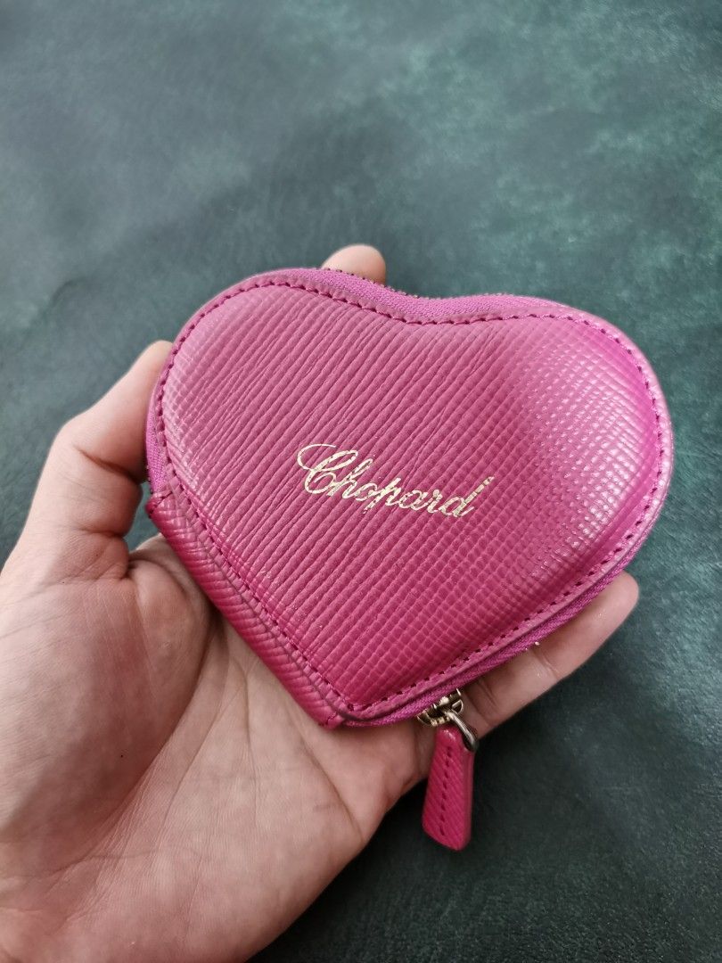 chopard heart shape leather coin purse bagcharm (Category: Wallets & Card holders) located in Baguio. Submitted by queenlyne_vintage_rare_finds (Listing ID 1342612745, Image 2). Description: .