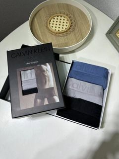 美國CK男裝底褲！Calvin Klein 3 Pack Men's Size  Underwear Fit Boxer，極品精梳棉64210290476547110