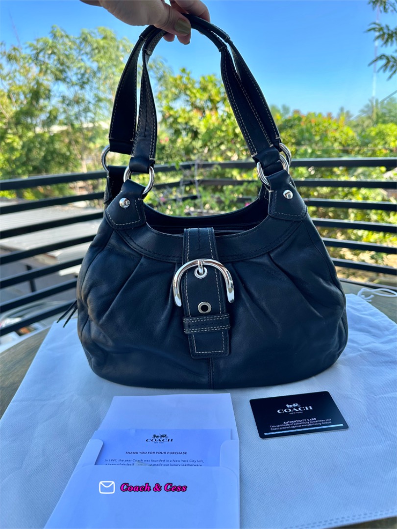 Leather COACH Soho
Shoulder Bag