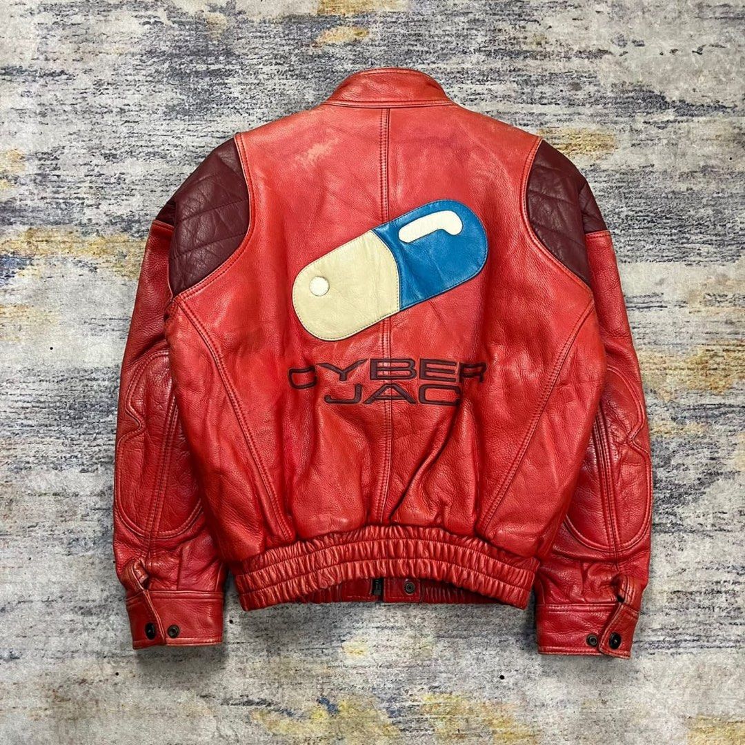 AVIREX】X-1 leather patch Bomber jacket（Vintage Avirex Type