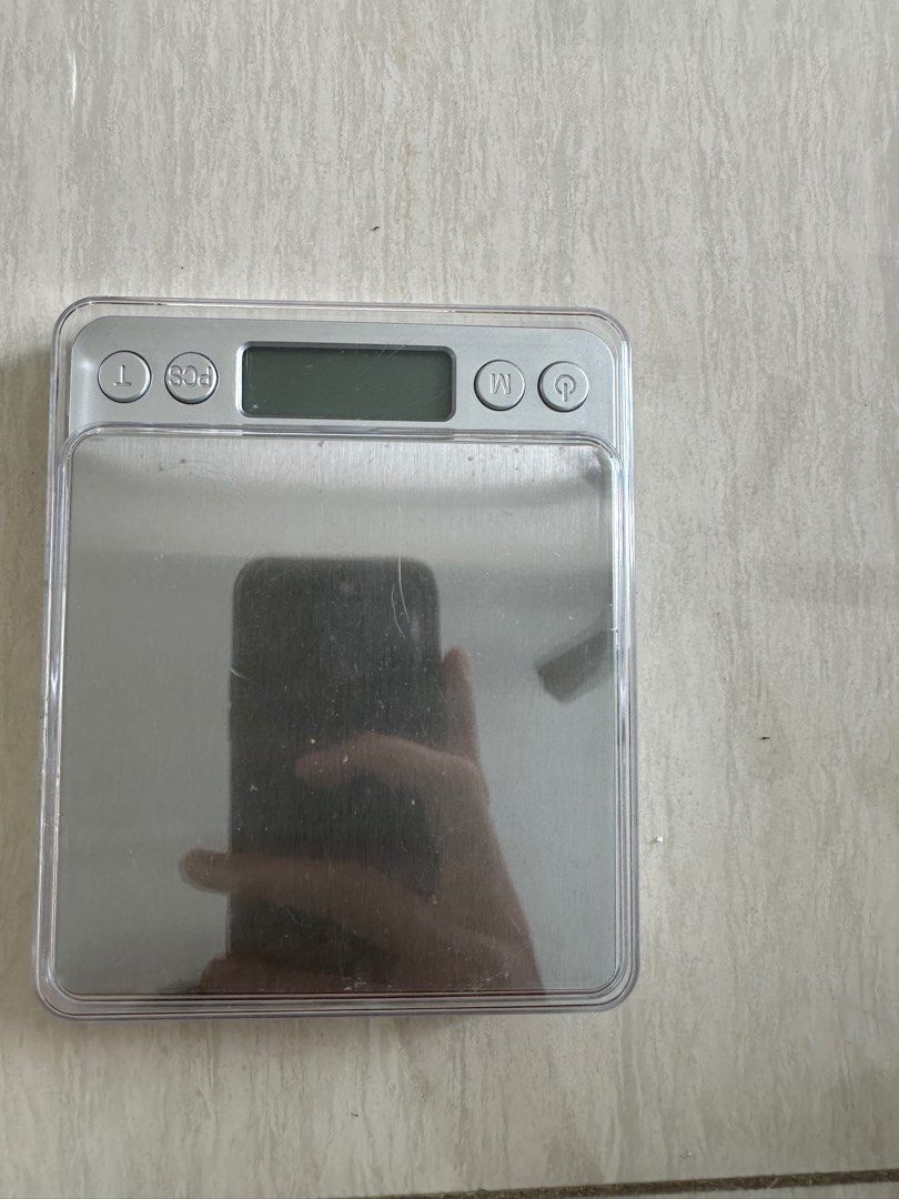 Digital Weighing Scale