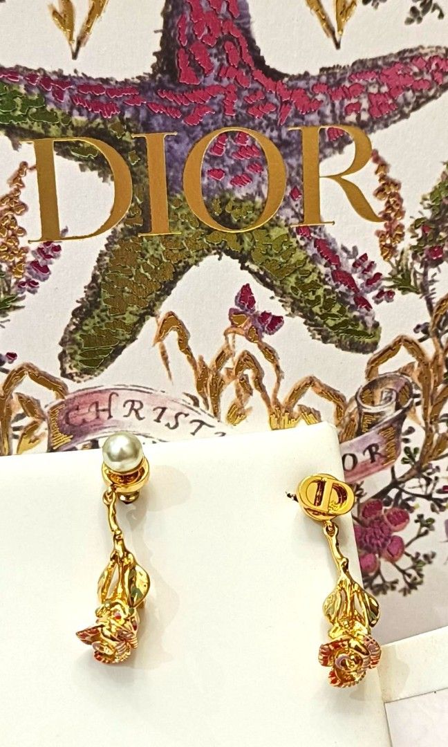 DIOR SPRING 2024 EARRINGS (Category: Luxury Accessories) located in Caloocan City. Submitted by babe.mine (Listing ID 1342669483, Image 1). Description: .