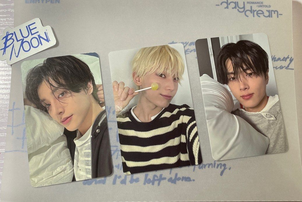 ENHYPEN JAKE Daydream Japan Album PC Set [WTS INSTOCK