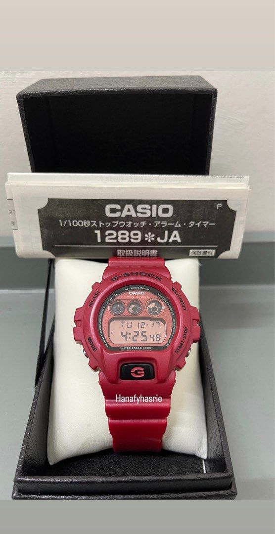 Gshock dw6900 mf4 Men s Fashion Watches Accessories Watches on Carousell